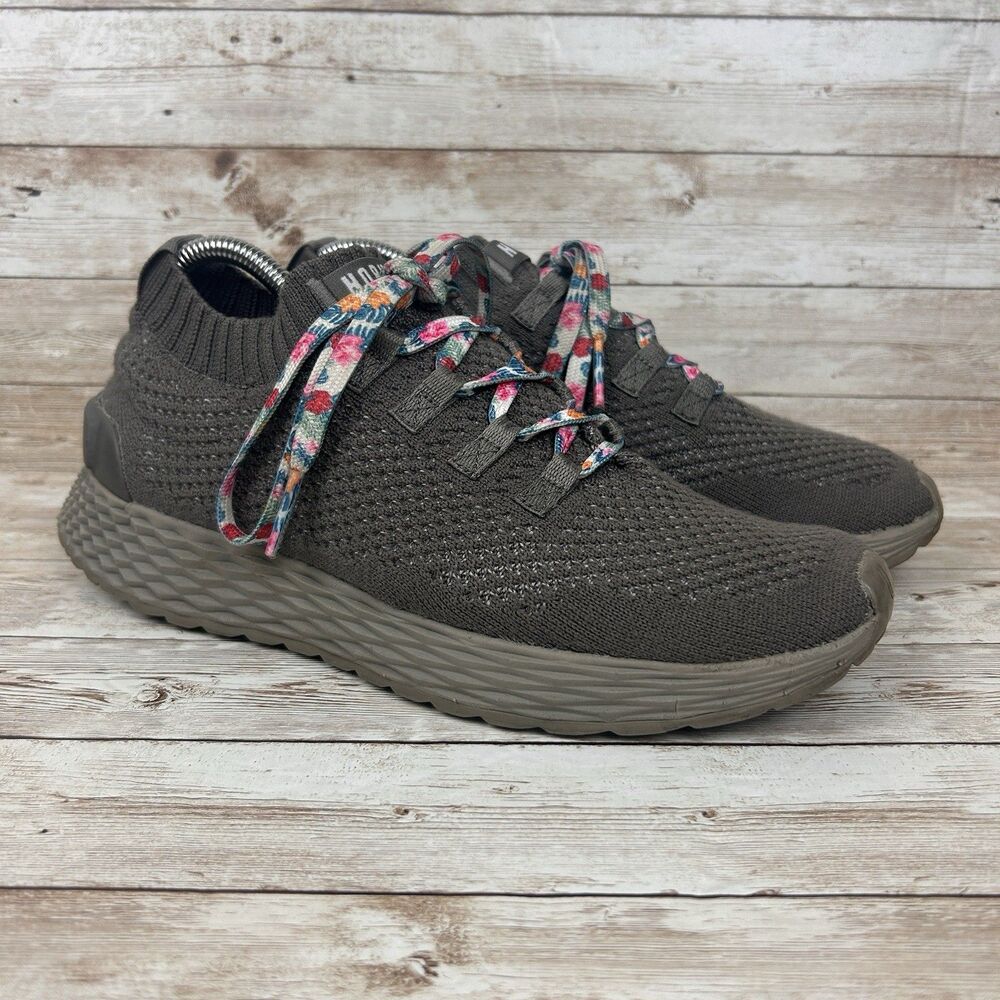 NoBull Allday Knit Runner Shoes Green Slate Men's Size 7.5 / Women's Size 9